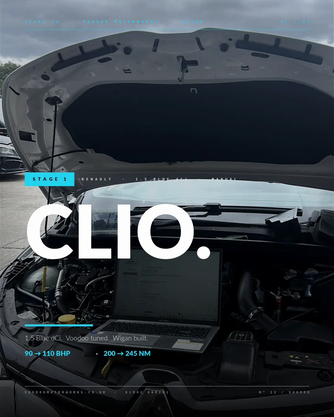 Renault Clio dCi ready for its remap